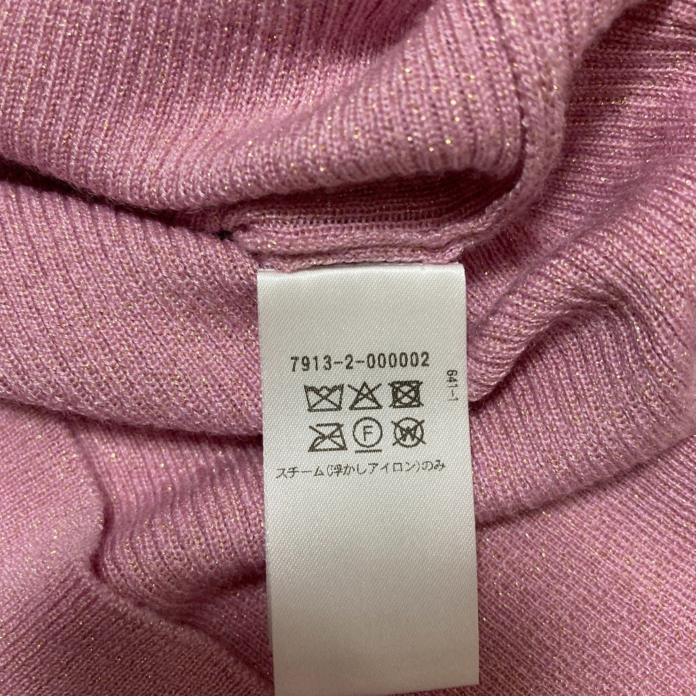 ブラミンク カシミヤシルクニットトップス