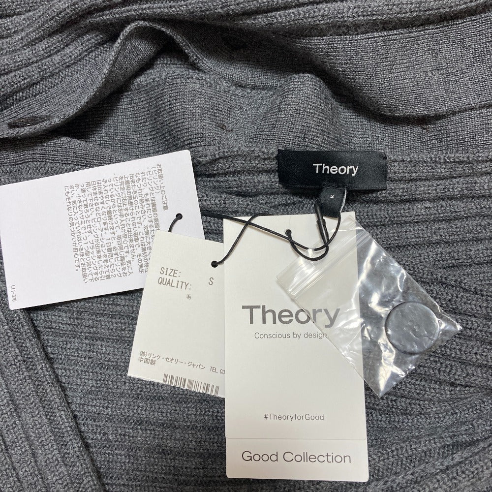 セオリー MORTON WOOL ニットカーディガン