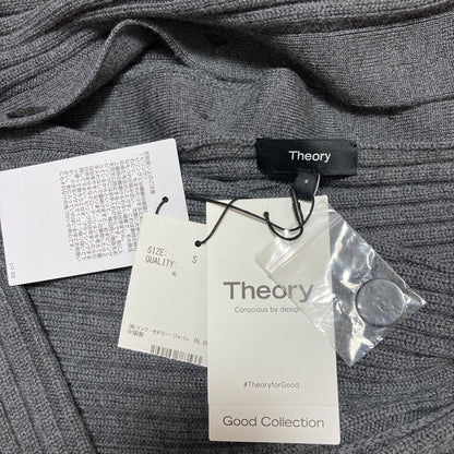 セオリー MORTON WOOL ニットカーディガン