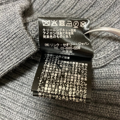 セオリー MORTON WOOL ニットカーディガン