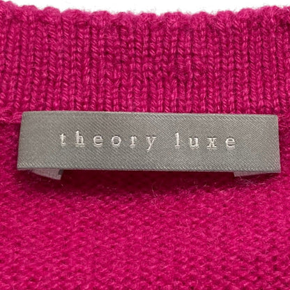 セオリーリュクス CASHMERE LISIE カシミヤタートルネックニット