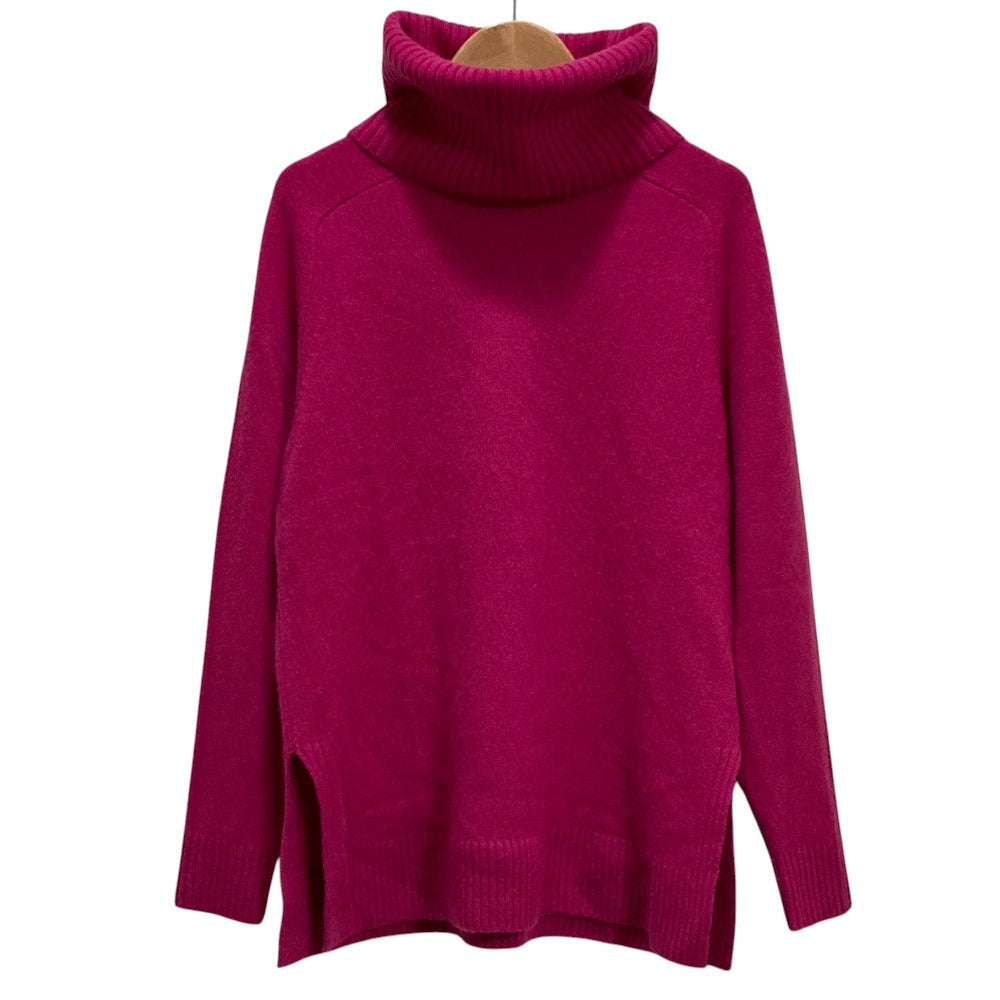 セオリーリュクス CASHMERE LISIE カシミヤタートルネックニット