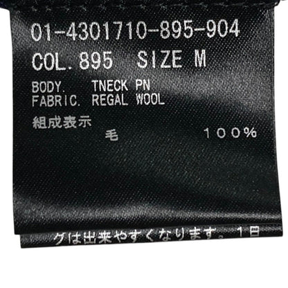 セオリー REGAL WOOL タートルネックニットトップス