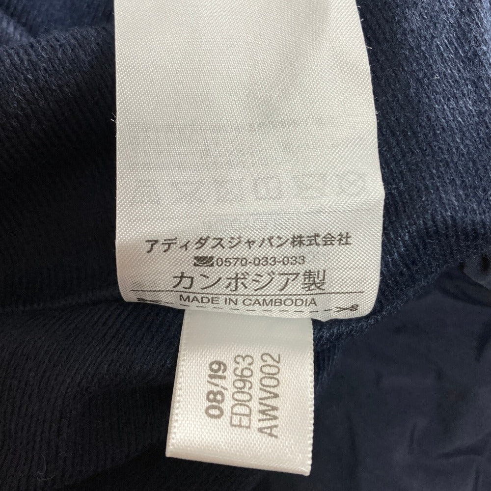 アディダス 裾フレアナイロンジャケット
