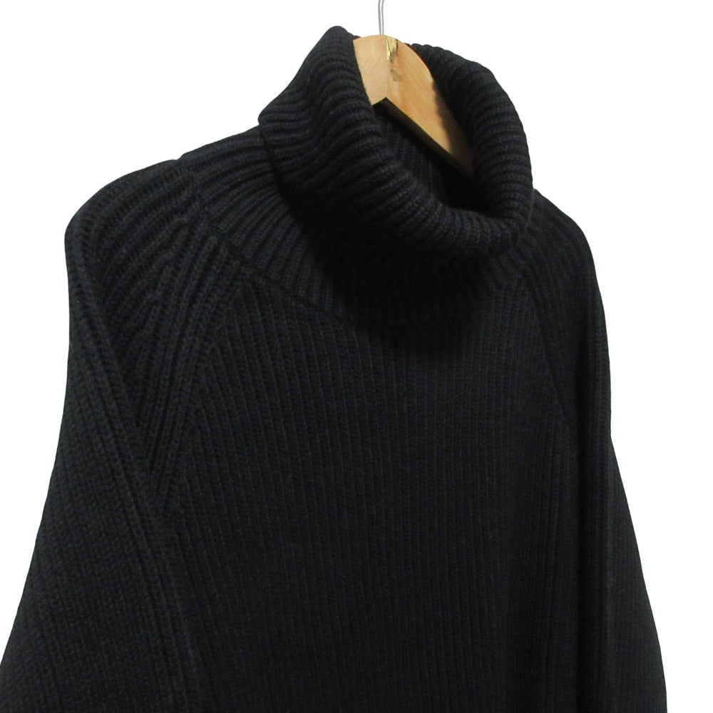 マークケンリードミノタン タートルネックニットセーター