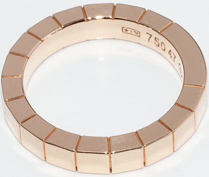 カルティエ ラニエール Au750 リング 7号