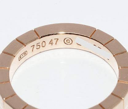 カルティエ ラニエール Au750 リング 7号