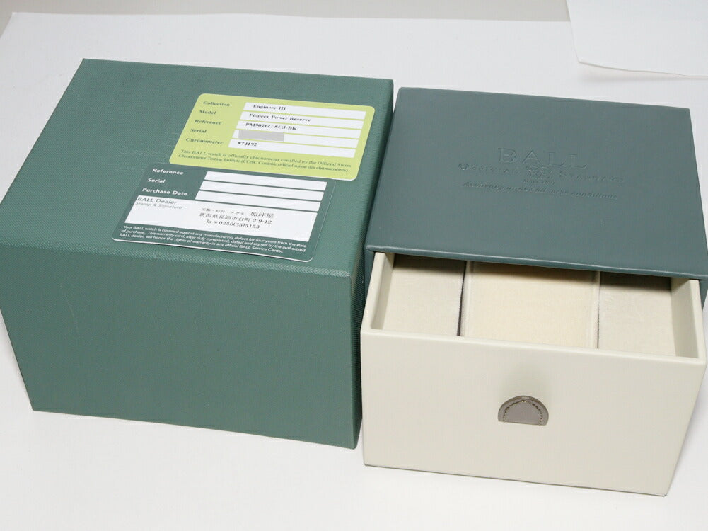 ボール ウォッチ エンジニア III パイオニア PM9026C-SCJ-BK