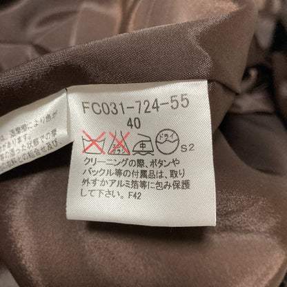 バーバリーロンドン ツイードセットアップ