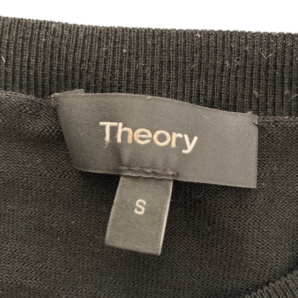 セオリー SUPER WOOL ウールニットカットソー
