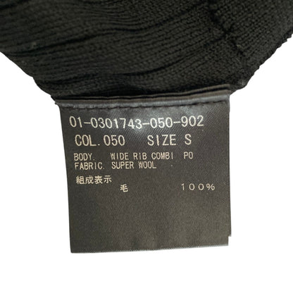 セオリー SUPER WOOL ウールニットカットソー