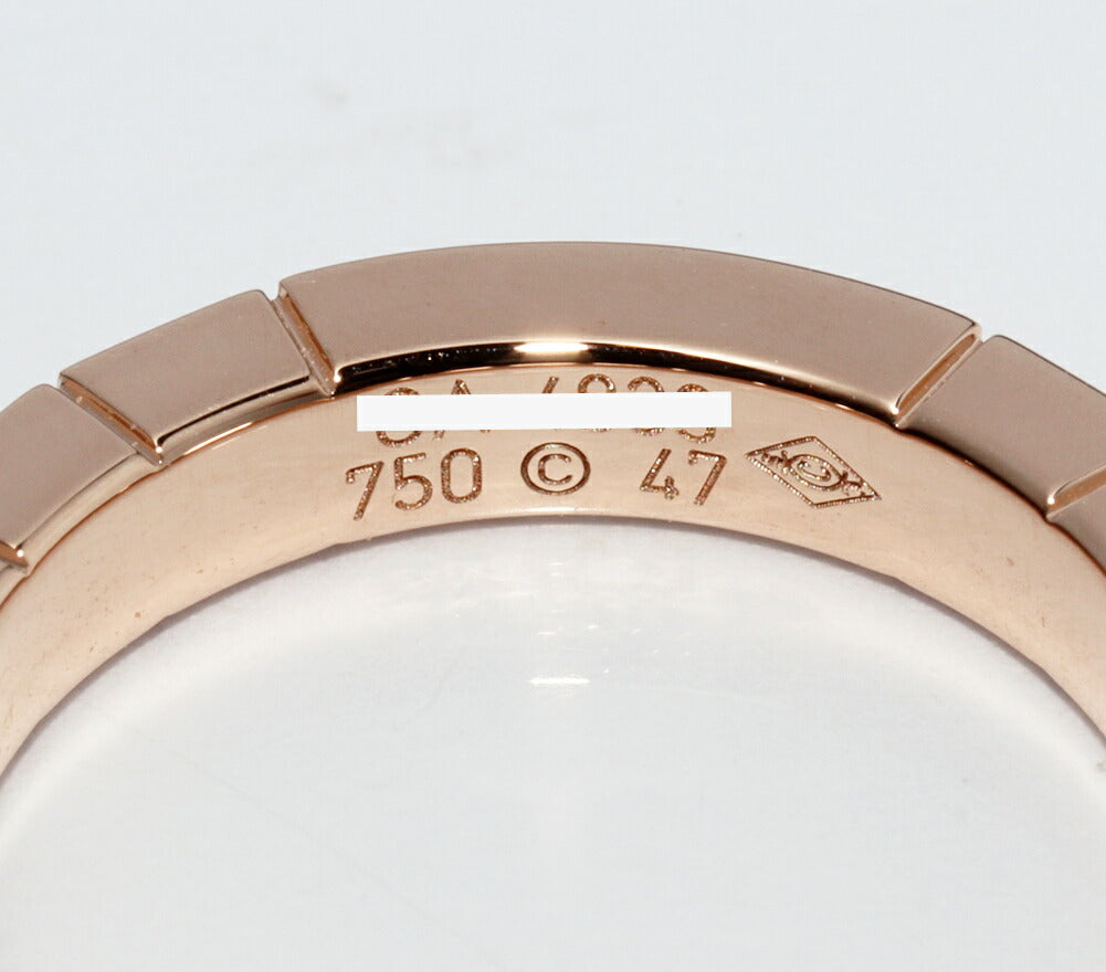 カルティエ ラニエール Au750 リング 47号