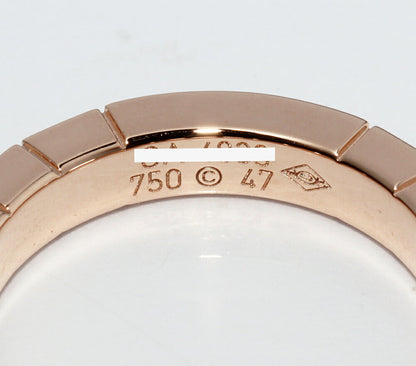 カルティエ ラニエール Au750 リング 47号