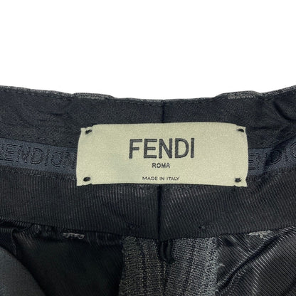 フェンディ ワイドレッグパンツ