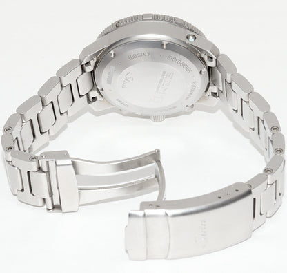 Sinn EZM13.1 自動巻き ブラック ダイヤル ウォッチ 603