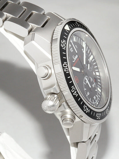 Sinn EZM13.1 自動巻き ブラック ダイヤル ウォッチ 603