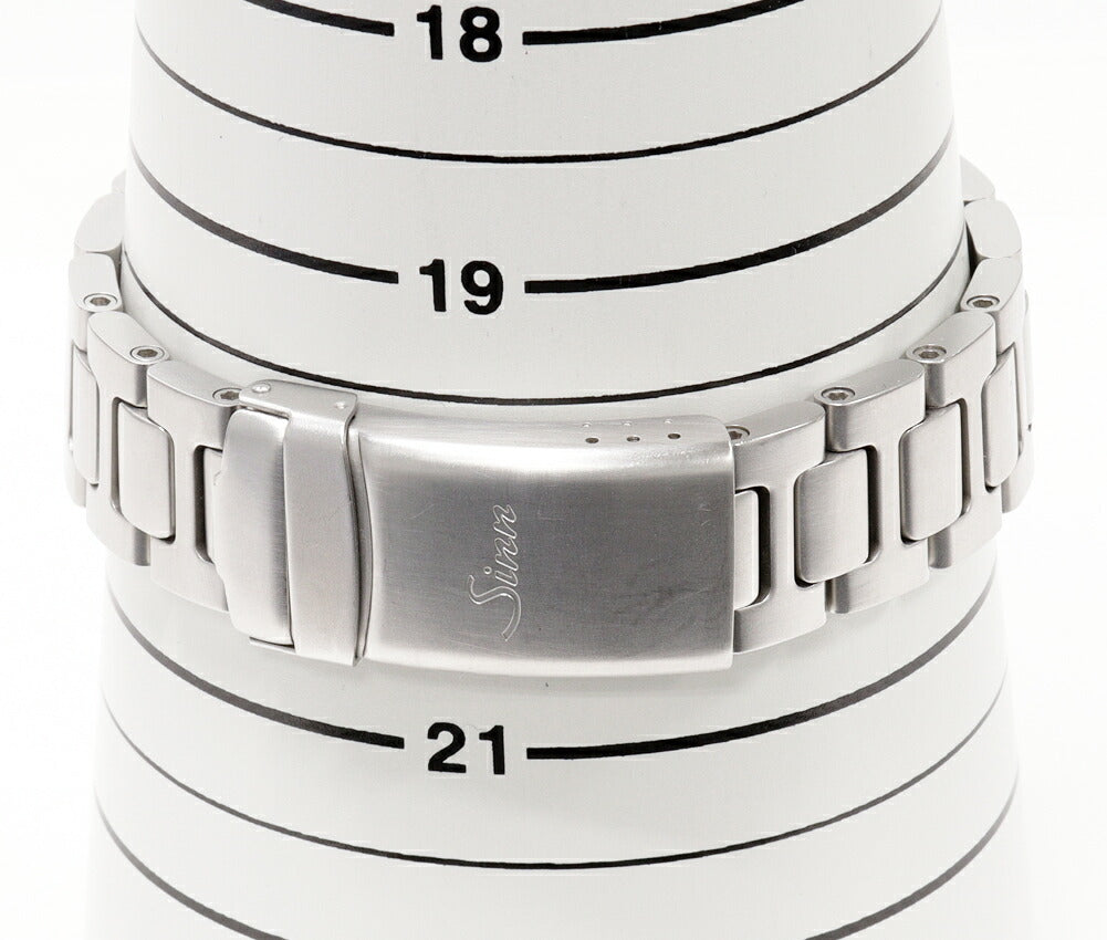 Sinn EZM13.1 自動巻き ブラック ダイヤル ウォッチ 603