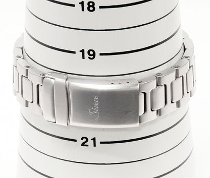 Sinn EZM13.1 自動巻き ブラック ダイヤル ウォッチ 603