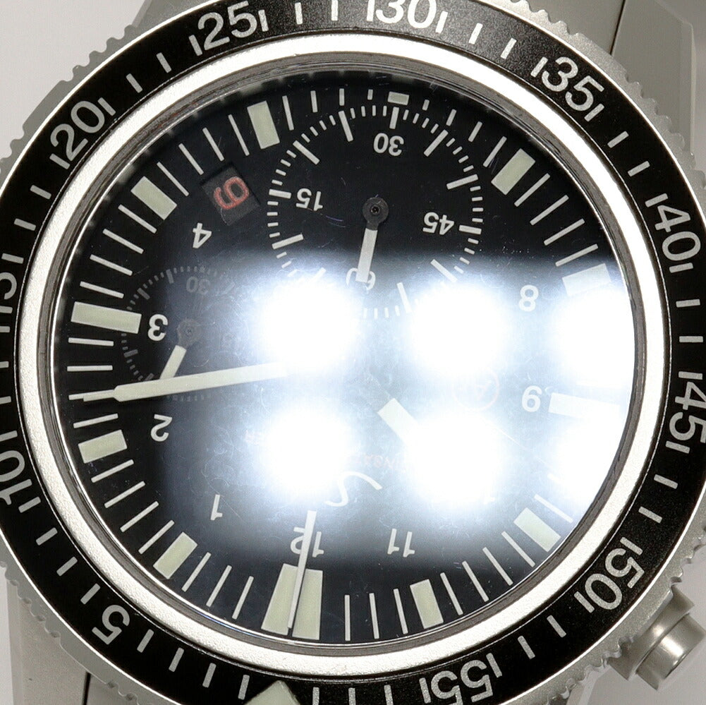 Sinn EZM13.1 自動巻き ブラック ダイヤル ウォッチ 603