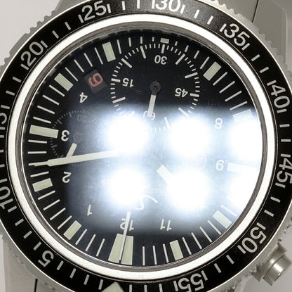 Sinn EZM13.1 自動巻き ブラック ダイヤル ウォッチ 603