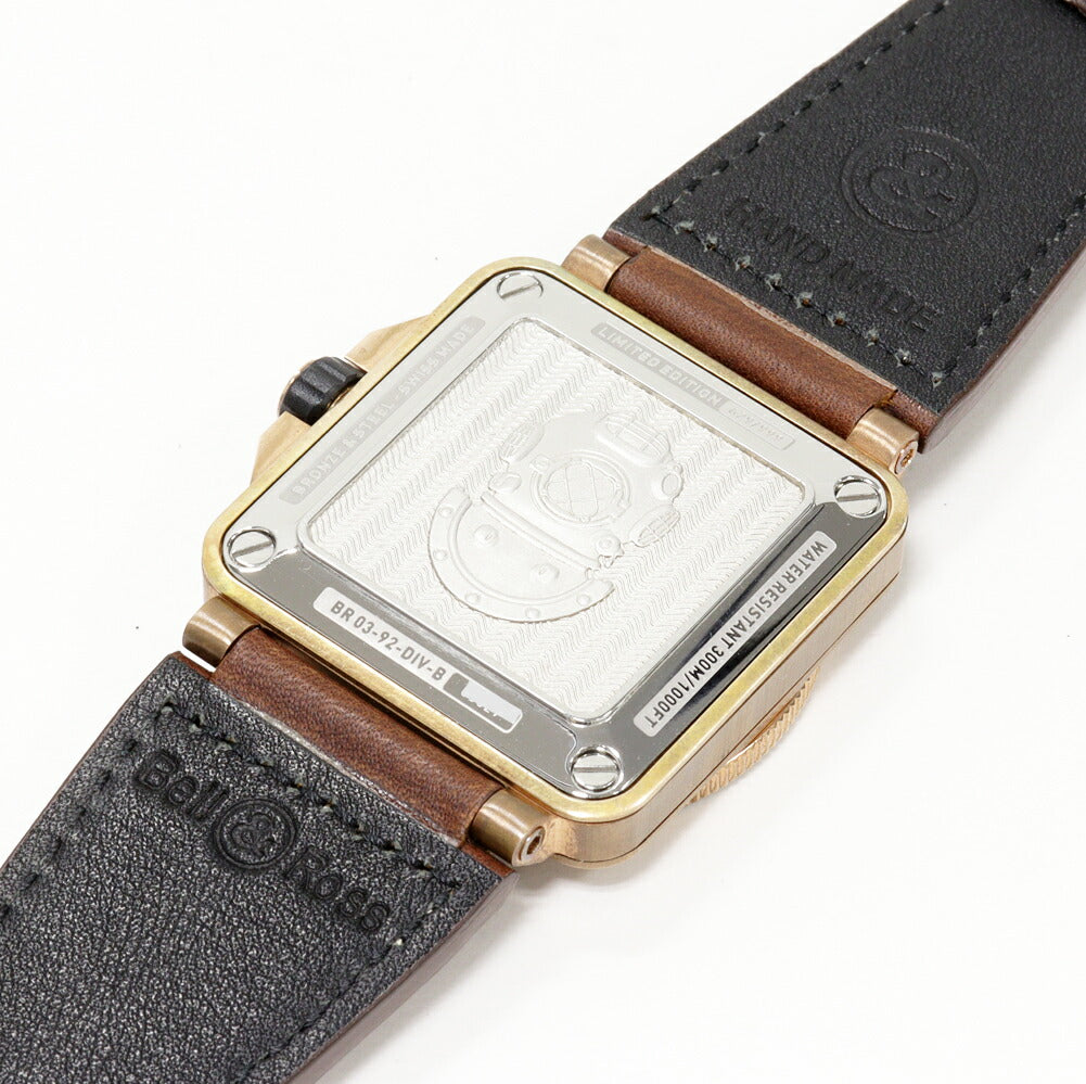 Bell & Ross BR03-92 ダイバー ヘリテージ ウォッチ
