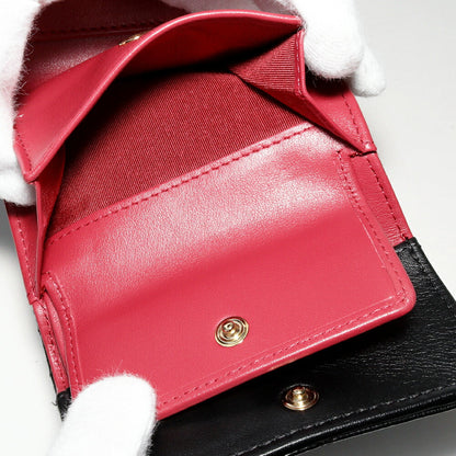 シャネル CHANEL19 スモール フラップ ウォレット ラムスキン