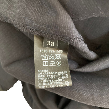 ユナイテッドアローズ コットンパフスリーブチュニックブラウス