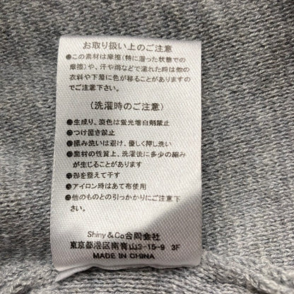ジェイエヌハーツ フリルニットドレス
