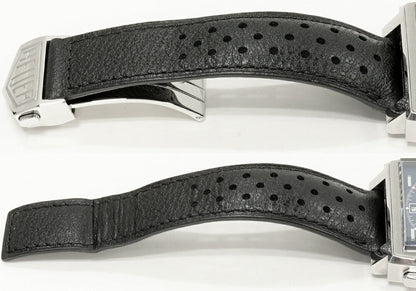 タグホイヤー モナコ CAW211P ブルーダイヤル クロノグラフ
