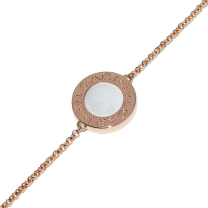 ブルガリ 18K ピンクゴールド マザーオブパール ブレスレット