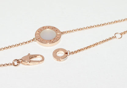 ブルガリ 18K ピンクゴールド マザーオブパール ブレスレット
