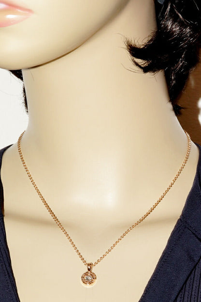 ブルガリ 18K ピンクゴールド ペンダントネックレス