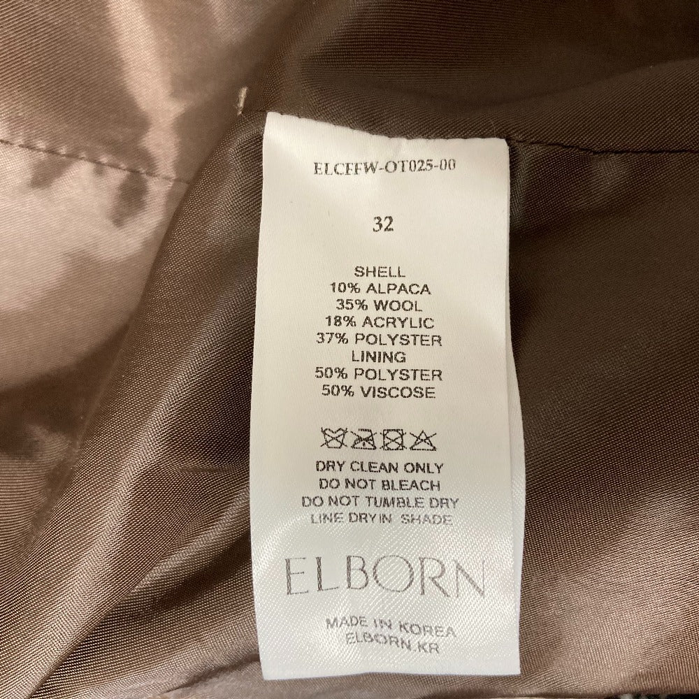 エルボルン ノーカラージャケット