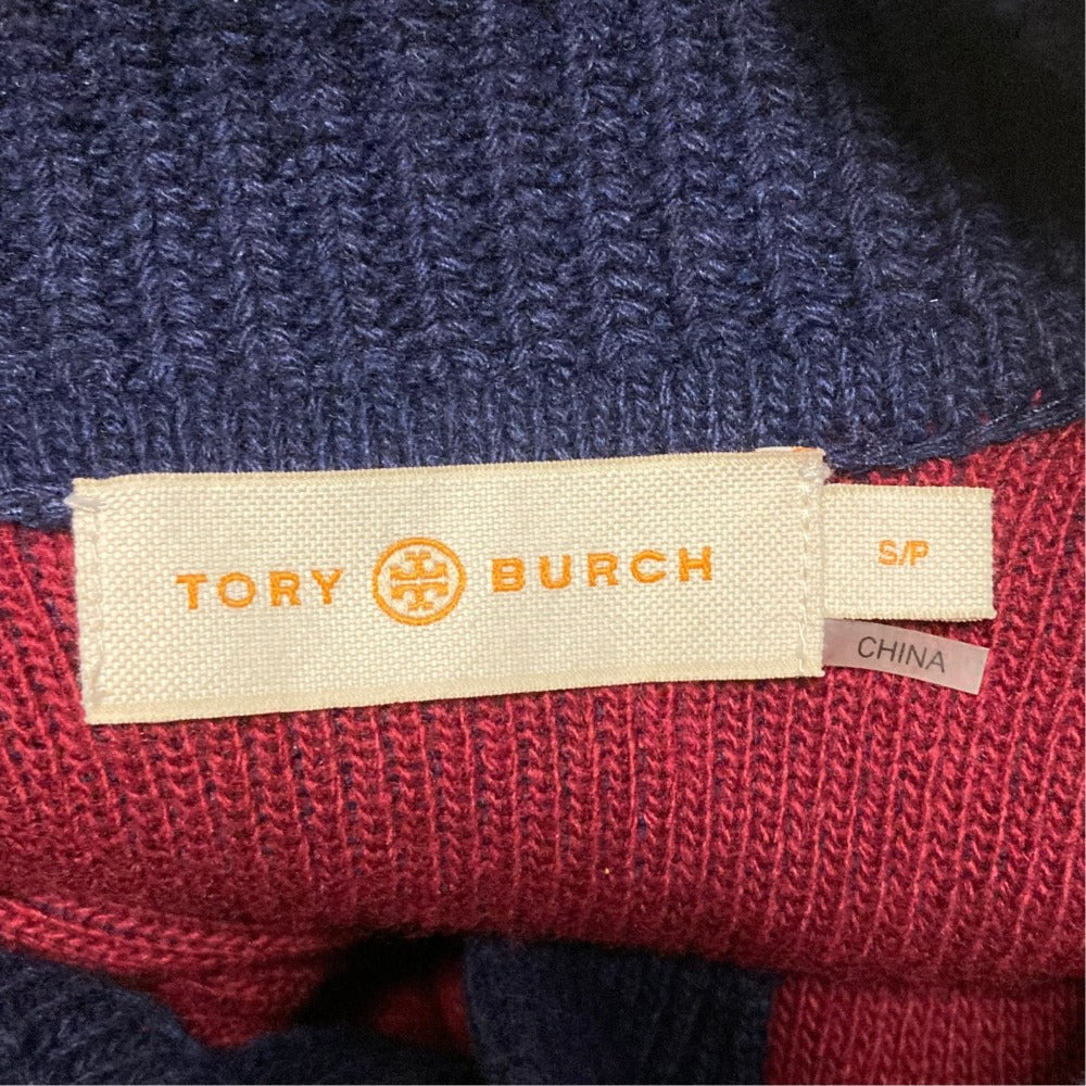 トリーバーチ カシミヤブレンドロングニットカーディガン