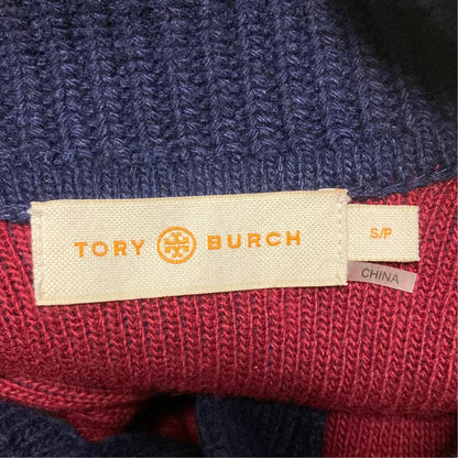 トリーバーチ カシミヤブレンドロングニットカーディガン