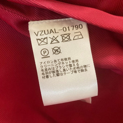 タラジャーモン ウールノーカラーコート