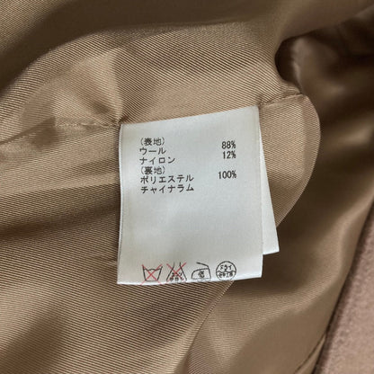グレースコンチネンタル ウール ラムファー フードコート