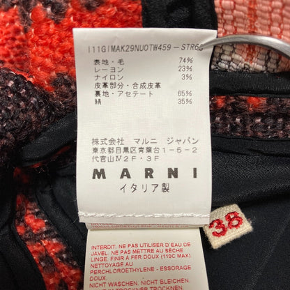 マルニ ウールミドルコート