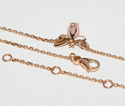 ショーメ アトラップ・モワ 18K ピンクゴールド ネックレス