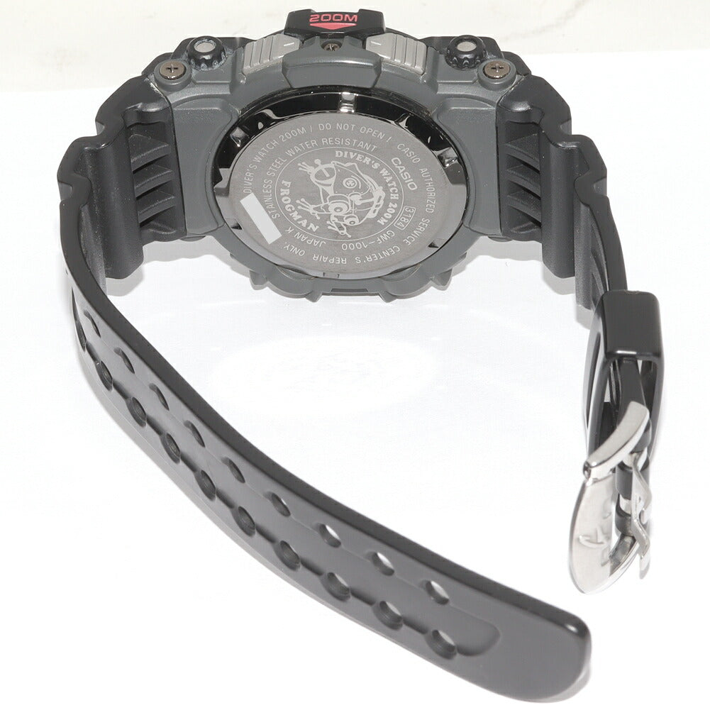 カシオ G-SHOCK FROGMAN GWF-1000-1JF