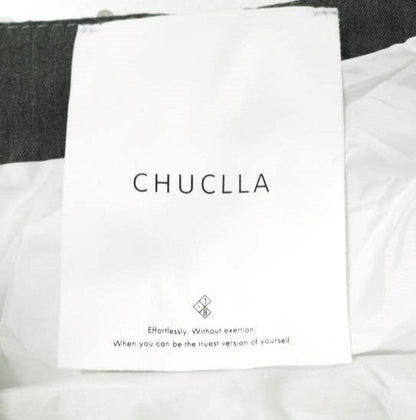 chuclla レイヤード スパンコール ベロア スカート