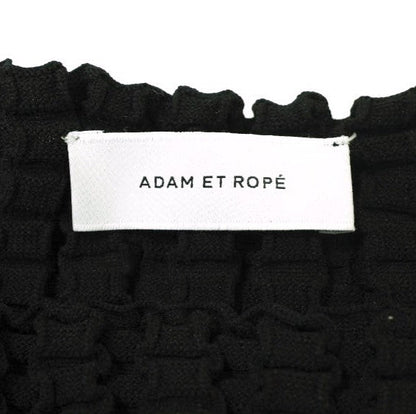 ADAM ET ROPE GAM04310 ポリエステル ニット トップ