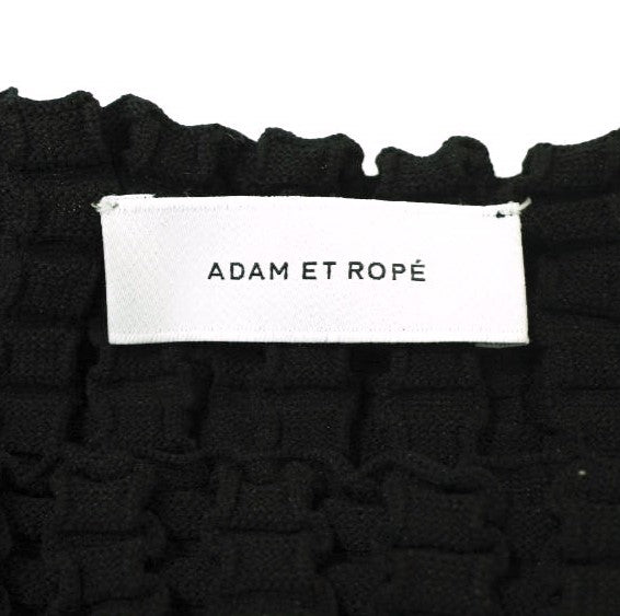ADAM ET ROPE GAM04310 ポリエステル ニット トップ