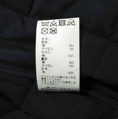 MAATEE＆SONS SILK QUILT HOODED COAT シルクコート