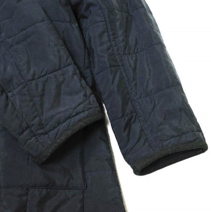MAATEE＆SONS SILK QUILT HOODED COAT シルクコート
