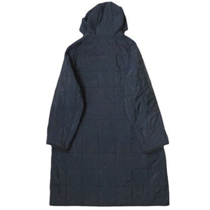 MAATEE＆SONS SILK QUILT HOODED COAT シルクコート