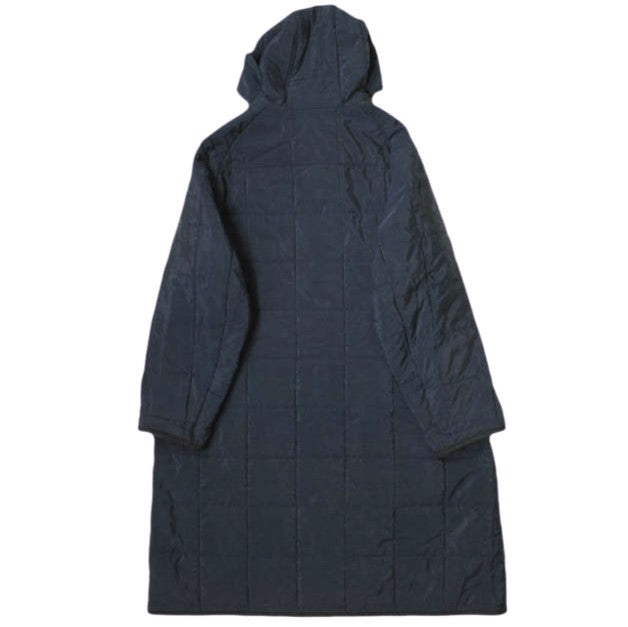 MAATEE＆SONS SILK QUILT HOODED COAT シルクコート