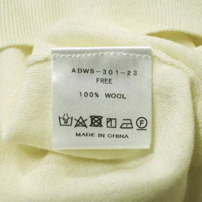 ADAWAS ADWS-301-23 ハイ ゲージ ウール ニットウェア