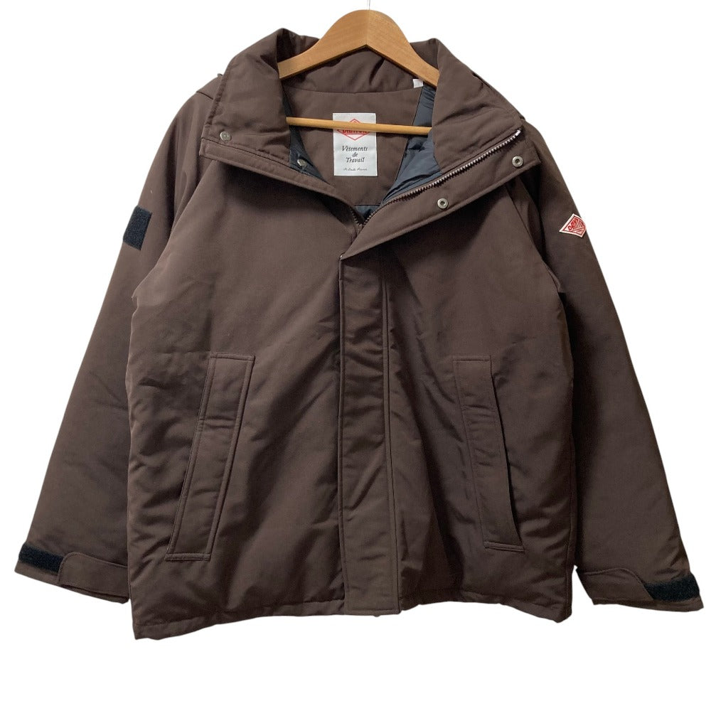 ダントン ARMY HOODED JACKET ダウンジャケット