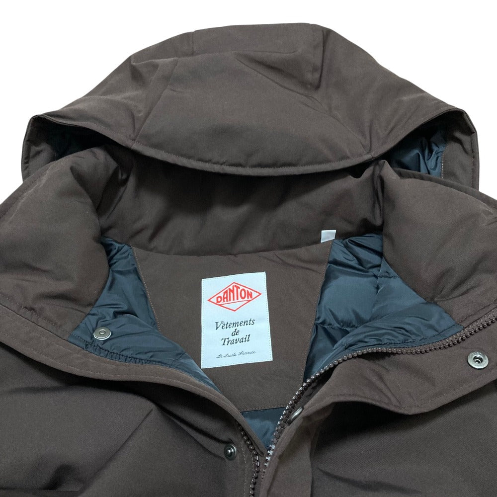 ダントン ARMY HOODED JACKET ダウンジャケット